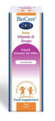 Baby Vitamin D Drops 15ml